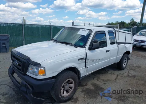 2011 Ford Ranger Xl from USA, damaged, VIN 1FTKR1ED1BPA01748